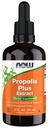 JETZT Nahrungsergänzungsmittel, Propolis Plus Extrakt Flüssigkeit mit Tropf, Kräuterergänzung, 2-Ounce