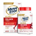 Move Free Ultra Triple Action Joint Support Supplement - Typ II Collagen Boron & Hyaluronsäure - Unterstützt Joint Comfort, Cartiliage & Knochen in 1 Tiny Pille pro Tag, 64 Tabletten (64 Portionen)*