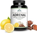 Optimale Gesundheitssysteme Opti-Adrenal | Adrenal Restore Supplement | Adrenal Powder, Glandulars, Rhodiola Root & 10+ Key Nutrients | 90 Kapseln...