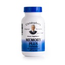 Christopher's Original Formulas Memory Plus Kräutermischung - Gehirn-Ergänzungen für Gedächtnis & Fokus - Unterstützt kognitive Funktion, Energie, &amp; Alertness