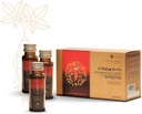 FINE JAPAN Premium Collagen & Ginseng Liquid Supplement for Healthy Aging - Vegan, Hydrating Anti-Aging Serum, Collagen Supplements Peptide Powder Subsitute - Anti-Falten Liquid Collagen für Frauen