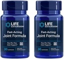Fast Acting Gemeinsame Formel 30 Kapseln (Pack von 2)