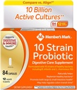 Mitglieder Mark 10 Strain Probiotic (84 ct.)