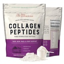 Live Conscious Collagen Peptides Powder - Naturally-Sourced Hydrolyzed Collagen Powder - Haar, Haut, Nagel und Gelenke Unterstützung - Typ I & III Grass-Fed Collagen Ergänzungen für Frauen und Männer - 16oz