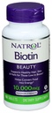 Natrol Biotin Max 10000 Mcg, 100 Tabletten