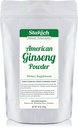 Stakich American Ginseng Root Powder - 1 Pfund - Pure (1 Pfund)