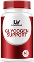 1 Pack - Glycogen-Unterstützung, Glycogen Control Advanced Formula, Glycogen Capsules, Glycogen Fix mit leistungsstarken Inhaltsstoffen, 30 Kapseln pro Flasche für 30 Tage