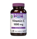Bluebonnet Nutrition Vitamin C 1000 Mg Gemüsekapseln, Ascorbinsäure, für Immunhautgesundheit, Vegan, Vegetarisch, Non GMO, Gluten, Soja & Milk Free, Kosher, 180 Count