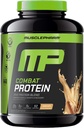 Muscle Pharm Combat Protein Powder, Horchata Flavor, Fuels Muscles for Productive Workouts, 5 Proteinquellen einschließlich Whey Protein Isolate & Egg Albumin, Gluten Free, 4 lb, 52 Servierungen