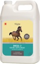 Camelina Öl für Pferde, 1 Gallon von Olimega Farm | High in Omega-3 & Vitamin E | Unterstützung für gesunde Gelenke, Mantel & Skin | Pure & Cold Pressed | Joint Supplement | Made in Canada | Non-GMO