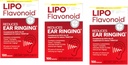 Lipo-Flavonoid Plus Nahrungsergänzungsmittel, für Ohr Gesundheit 100 ea Pack von 3