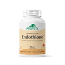 PROVITA Endothione | Glutathione Booster | Unterstützt natürliche L-Glutathione Produktion | Präcursoren mit Zink, Selen und Probiotic | Detox-Unterstützung | Immune Gesundheit | Leber Funktion | 60 Veg Kapseln