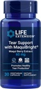 Life Extension Tear Support mit MaquiBright®, 60 mg, Maqui Berry Extract for Dry Eyes, unterstützt Augengesundheit, fördert Teereproduktion, Glutenfrei, Non-GMO, 1 Täglich, Vegetarisch, 30 Kapseln