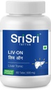 Sri Sri Produkte Liv-On - 60 Tab (für alle Liver Verwandte Probleme) X 1