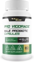 Probiotic Vigorade - Pro Vigorade Male Probiotic Capsules - Male Health Support Probiotic Formula - Gut Support - Natürliche Immununterstützung - 40 Billion CFUs von Premium Health Supporting Probiotics