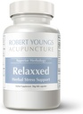 Relaxxed — Die beste Kräuterformel für Stress Panic Attack (180 Kapseln) | Natürliche Lösung hilft, Symptome schnell zu beruhigen und Relief in stressigen Situationen | Mellow Behandlung für Männer Frauen