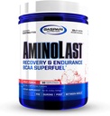 Gaspari Nutrition: AminoLast, Muskel-Recovery and Endurance BCAA Fuel, verbessert Erholung & Replenishes Elektrolyte, 30 Servierungen (Fruit Punch)