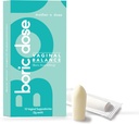 Mütter Dose Borsäure Suppositorien - hält gesunden Vaginal pH, Manages Odor, Hydrates, & Moisturizes. USA Hergestellt mit Cocoa Butter und Kokosöl