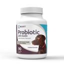 K9 Select Probiotic for Dogs, with Inulin - 90 Chewable Tablets - Unterstützt gesunde Verdauung und Nährstoffaufnahme - Dog Probiotics and Digestive Enzymes - Probiotics for Dogs Digestive Health