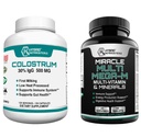 Immunsystemunterstützung: Bovine Colostrum & MiracleMulti MEGA