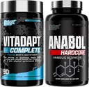 Nutrex Research Anabol Hardcore & Vitadapt Complete Sports Multivitamin mit KSM-66 Ashwagandha