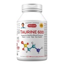 ANDREW LESSMAN Taurine 600-360 Kapseln - Unterstützt gesunden Blutdruck, Herz, Leber, Augen und Ohr Gesundheit. Reine, hohe Potenzquelle der Aminosäure Taurine. Keine Zusatzstoffe