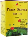 Health King Panax Ginseng Kräutertee, Teebeutel, 20-Count Box (Pack von 4)