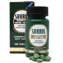 SUKROL, Vitamin, Verbesserung der gesunden Gehirnfunktion, 100 Tabletten, Flasche