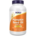 JETZT Ergänzungen, Kürbisse Öl 1000 mg mit essentiellen Fettsäuren und Phytosterolen, kalt gepresst, 200 Softgels