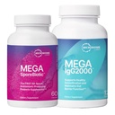Microbiome Labs MegaSporeBiotic (60 Kapseln) + MegaIgG2000 (120 Kapseln) Gut und Immun Support Bundle - Spore-Based Probiotic mit Dairy-Free Immunoglobulin Konzentrat