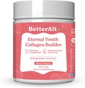 Besser Alt Eternal Youth Collagen Builder (Berry Flavor) 200g| für Radiant, jugendlich & Glowing Skin| Hilft Collagen & Bietet Antioxidans Support|No Added Sugar & No künstliche Additive