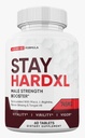 Zonata Stay Hard XL Supplement für Männer ist eine natürliche Formel entwickelt, um die Energie- und Leistungsniveaus von Männern zu unterstützen und zu erhalten, bleiben Hard XL Förderung Gesamtgesundheit und Vitalität. (60 Tabletten)