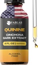 Quinine Tincture Extrakt Quinine getrocknete Bark Kräuterergänzung Quinine Immunsystem Unterstützung Cinchona Bark Liquid Tropfen Alkohol frei, Glutenfrei