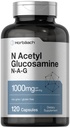 Horbaach N-Acetyl Glucosamin 1000 mg | 120 Kapseln | N-A-G Ergänzung Pillen | Non-GMO & Gluten Kostenlos