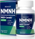NMNH Alternative NAD+ Unterstützung: 600mg NMNH Ergänzung, 120 NMNHH Kapseln