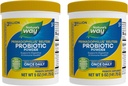 Nature's Way Primadophilus Reuteri Probiotic Powder, unterstützt Verdauungs- und Immungesundheit*, Multi-Strain-Formel, mit Präbiotika, 3 Billion Live Cultures, 5 Oz (Packaging May Vary) - 2 Pack