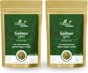 Gudmar Powder/Churn - ein Ayurveda-Pulver angereichert mit essentiellen Nährstoffen (100 gm) Packung von 2