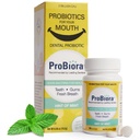 ProBiora Oral Probiotics für Zähne und Zahnfleisch | Dental Probiotics für verbesserte Mundgesundheit | Schlechte Atmung Behandlung für Erwachsene | ProBiora3 patentierte probiotische Mischung | Zahnaufhellung | 30 Mint Tabletten