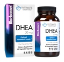 BlueBonnet Nutrition Intimate Essentials DHEA 50mg, für Fertilitäts-Funktion und optimale Hormon-Level in beiden Männern und Frauen*, Non-GMO, Vegan, Gluten-Free, 60 Gemüsekapseln, 60 Servietten