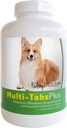 Gesunde Rassen Pembroke Welsh Corgi Multi-Tabs Plus Kautabletten 180 Count