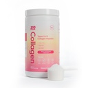 310 Ernährung hydrolysierte Collagen Peptide Pulver für Frauen & Männer - Grass-Fed Collagen Supplement w/Hyaluronsäure, Resveratrol, Vitamin C,D & E für Haut, Haar und Nägel - 30 SRV Pink Lemonade