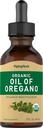 Piping Rock Öl von Oregano Bio-Flüssigtropfen | 2 fl oz | mit extra Virgin Olivenöl | Kräuterextrakt Ergänzung | Non-GMO, Glutenfrei