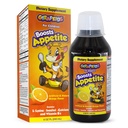GirafKids Appetit Booster Syrup für Kinder Alter 4+, 8 Fl Oz - Vitamine für Kinder, Orange Flavor - Fördert gesunde Appetit & Energie