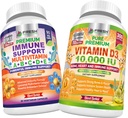 FRESH HEALTHCARE Immun-Multvitamin und Vitamin D3 - Bundle