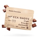 SGC Seattle Gummy Company Caffeine Energy Gummies 12-Pack, Dutch Chocolate Mocca Energy Chews, Nootropic, Vegan, Pflanzenbasiert, Glutenfrei, 200mg Koffein