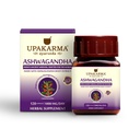 UPAKARMA Ashwagandha | 60 Tage Lieferung | Reiner Extrakt basiert 1000 mg pro Servieren | Lab getestet, R&D Backed, 120 Vegan Kapseln, Ergänzungen für Stressentlastung und Energieunterstützung