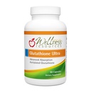 Glutathione Ultra Supplement - Bioverfügbares S-Acetyl L-Glutathione (SAG) - Antioxidans, Detox & Cellular Health Immununterstützung - Hohe Absorption, Non-GMO, Glutenfrei, 90 Kapseln