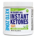 Göttliche Gesundheit Dr. Colbert MD Instant Ketone Pulver | Limeade Flavor Empfohlen in der Keto-Zone Diät-Buch | GoBHB | Exogene BHB Ketone Salze | 4.59oz