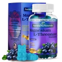Magnesium L-Threonate Gummie w. Apigenin L-Theanin, Fortgeschrittene 11-in-1 Magnesium-Ergänzungen w. Vitamin D3 K2 B6 für Sleep Cognitive Brain & Relax, High Absortption Magnesium Gummies für Erwachsene & Kinder
