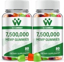 Natürliche Gummis Reich an Omega und Vitamin, Non-GMO 2-Pack 81402